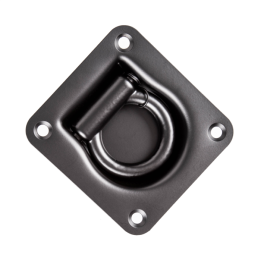 Black Snap Back Spring Shackle