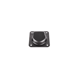 Black Snap Back Spring Shackle