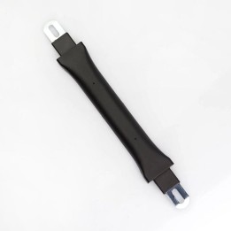 Black Strap Handle with Black Encapsulated Insert