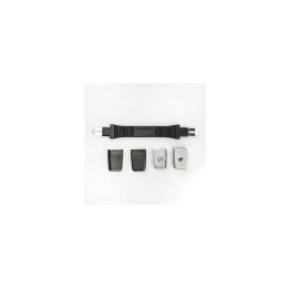 Black Strap Handle with Black Encapsulated Insert