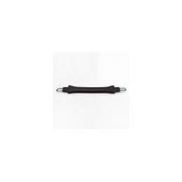 Black Strap Handle with Black Encapsulated Insert
