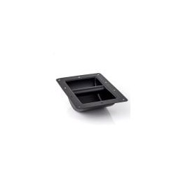 Black Steel Cabinet Bar Handle