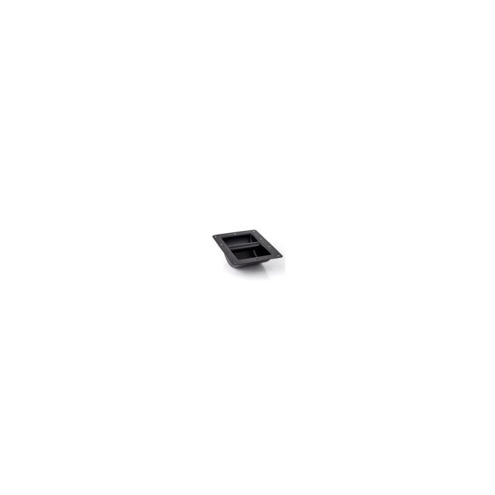 Black Steel Cabinet Bar Handle