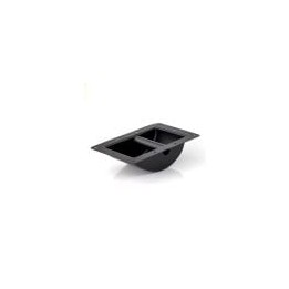 Black Steel Cabinet Bar Handle