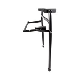 Black Telescopic Folding Table Legs
