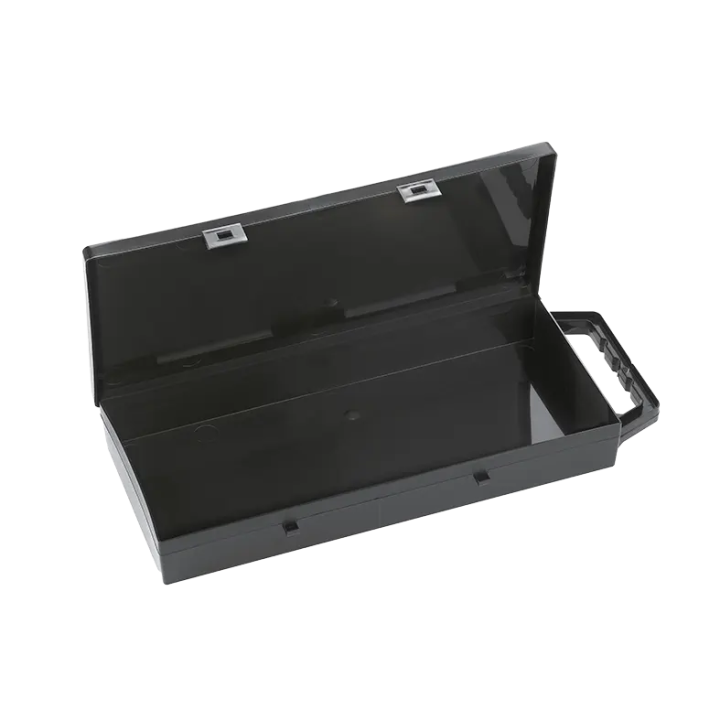 Black/Transparent,  Polyp. Box mm. 360 x 160 x 45