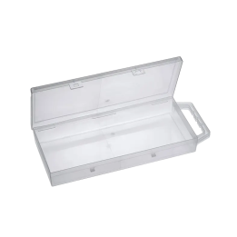 Black/Transparent,  Polyp. Box mm. 360 x 160 x 45