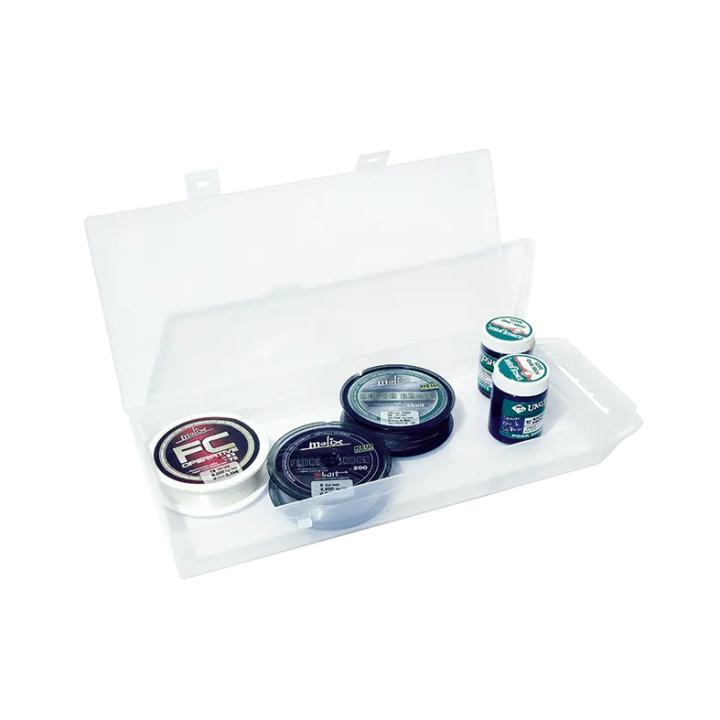 Black/Transparent,  Polyp. Box mm. 360 x 160 x 45