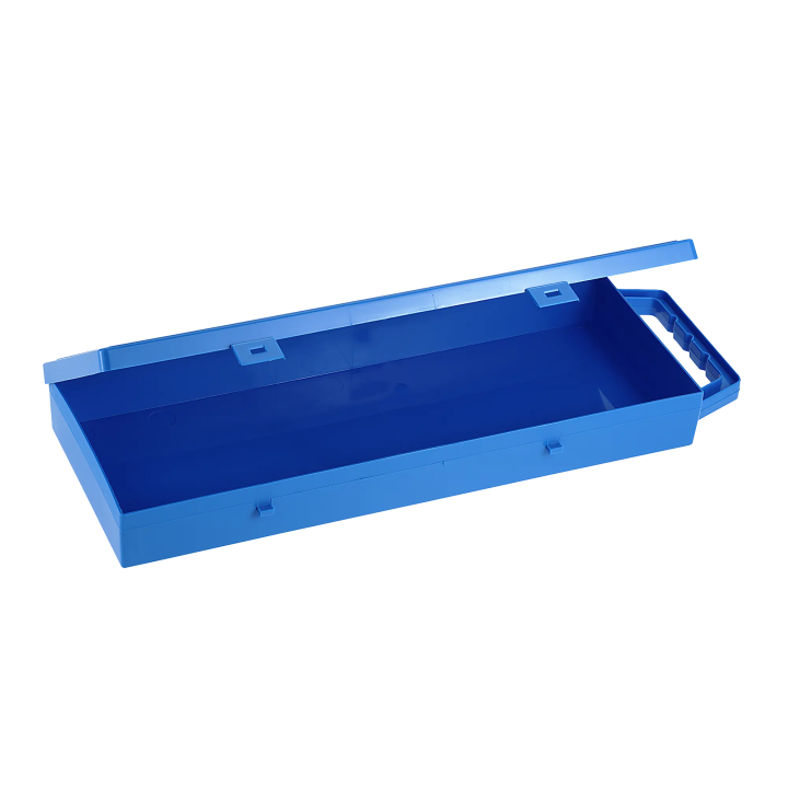 Blue/Black ,  Polyp. Box mm. 420 x 160 x 45