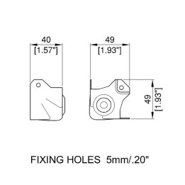 Brace Ball Corner Brace Ball Corner