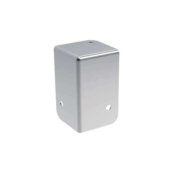 Brace Flat Corner CORNER/BRACE ZINC Brace Flat Corner
