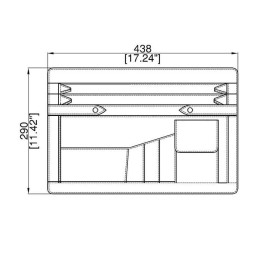 Briefcase Insert