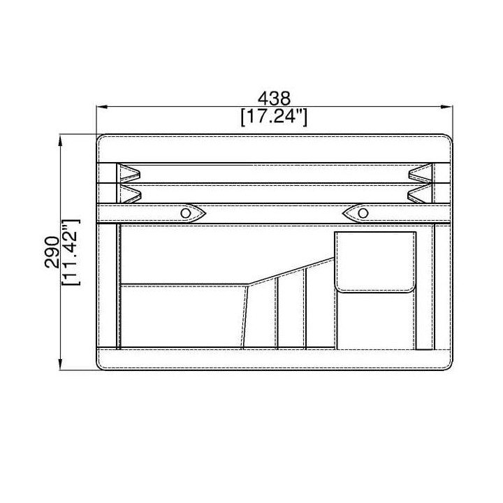 Briefcase Insert