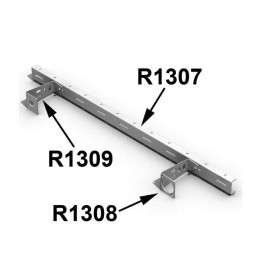 Cable Support for D-Series Punched Rack Panels