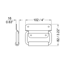 Chest Handle Chest Handle