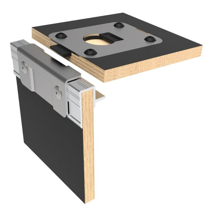 Catch Plate for L2572 Slam Latch