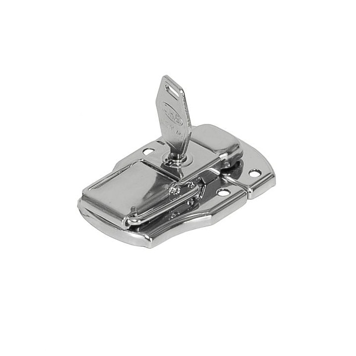 Chrome Lockable Osaka Draw Latch 1649a