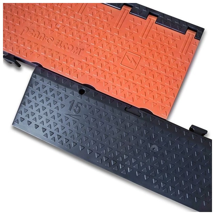 Cross 5 Base Section with Orange Lid