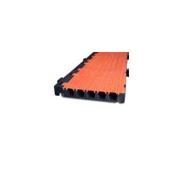 Cross 5 Base Section with Orange Lid