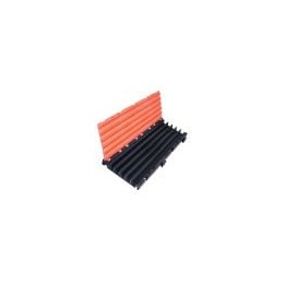 Cross 5 Base Section with Orange Lid