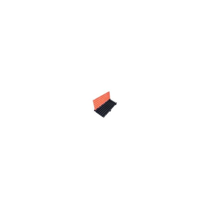 Cross 5 Base Section with Orange Lid
