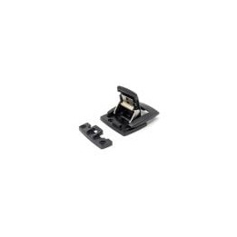 Die-Cast Black Draw Latch