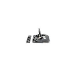 Die-Cast Black Draw Latch