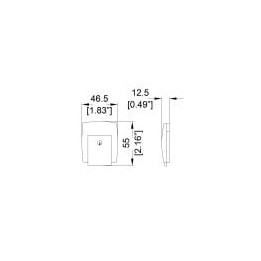 Die-Cast Black Draw Latch with Key Lock