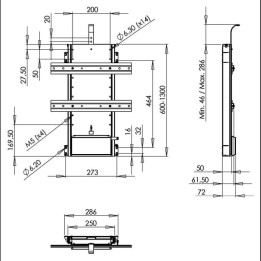 Electric TV / Screen Lift with Remote Control