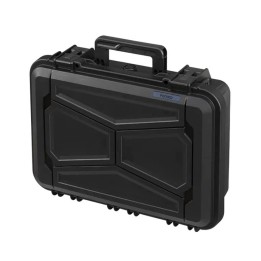 Gray, emty, INT 415 x 280 x 125(33 + 92)mm, EXT 465 x 355 x 145 mm, 2.20 Kg