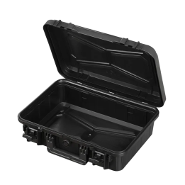 Gray, emty, INT 415 x 280 x 125(33 + 92)mm, EXT 465 x 355 x 145 mm, 2.20 Kg