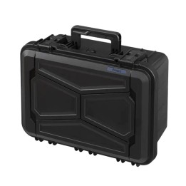 Gray, emty, INT 415 x 280 x 190 (33 + 157)mm, EXT 465 x 355 x 210 mm, 2.5kg, 23,5L.