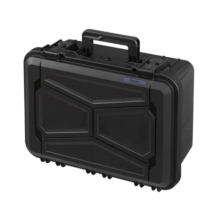 Gray, emty, INT 415 x 280 x 190 (33 + 157)mm, EXT 465 x 355 x 210 mm, 2.5kg, 23,5L.