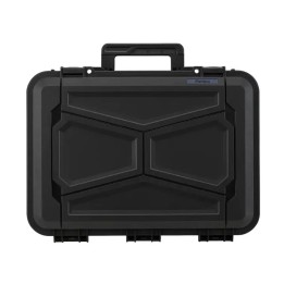 Gray, emty, INT 415 x 280 x 190 (33 + 157)mm, EXT 465 x 355 x 210 mm, 2.5kg, 23,5L.