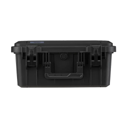Gray, cubed foams INT 415 x 280 x 190 (33 + 157)mm, EXT 465 x 355 x 210 mm, 2.96kg, 23,5L.