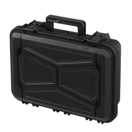 Gray, cubed foams, INT 520 x 350 x H125(36 + 89) mm, EXT 572 x 425 x H144mm, 2.6 Kg