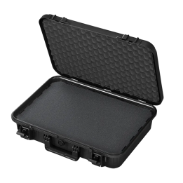 Gray, cubed foams, INT 520 x 350 x H125(36 + 89) mm, EXT 572 x 425 x H144mm, 2.6 Kg