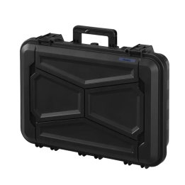 Gray, cubed foams, INT 520 x 350 x H125(36 + 89) mm, EXT 572 x 425 x H144mm, 2.6 Kg