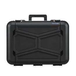 Gray, emty INT 520 x 350 x H125(36 + 89) mm, EXT 572 x 425 x H144mm, 2.35 Kg