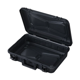 Gray, emty INT 520 x 350 x H125(36 + 89) mm, EXT 572 x 425 x H144mm, 2.35 Kg