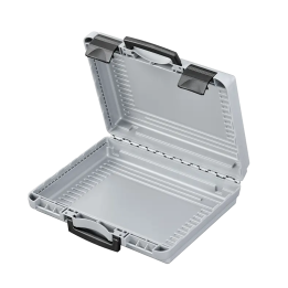 Gray metallic, Polypropylen case mm. 340 x 298 x 96