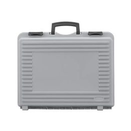 Gray metallic, Polypropylen case mm. 425 x 342 x 122