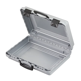 Gray metallic, Polypropylen case mm. 425 x 342 x 122