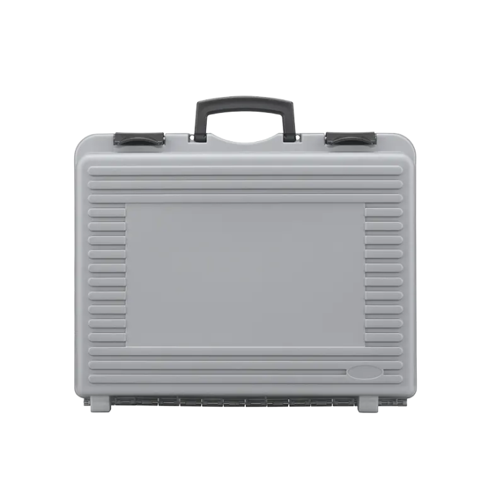 Gray metallic, Polypropylen case mm. 425 x 342 x 156