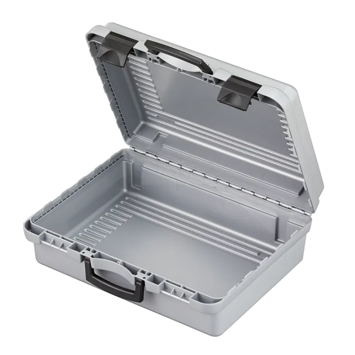 Gray metallic, Polypropylen case mm. 425 x 342 x 156