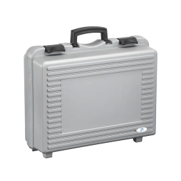 Gray metallic, Polypropylen case mm. 425 x 342 x 156 with 2 egg foams