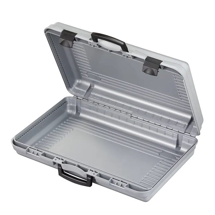 Gray metallic,  Polypropylene case mm. 600 x 415 x 144