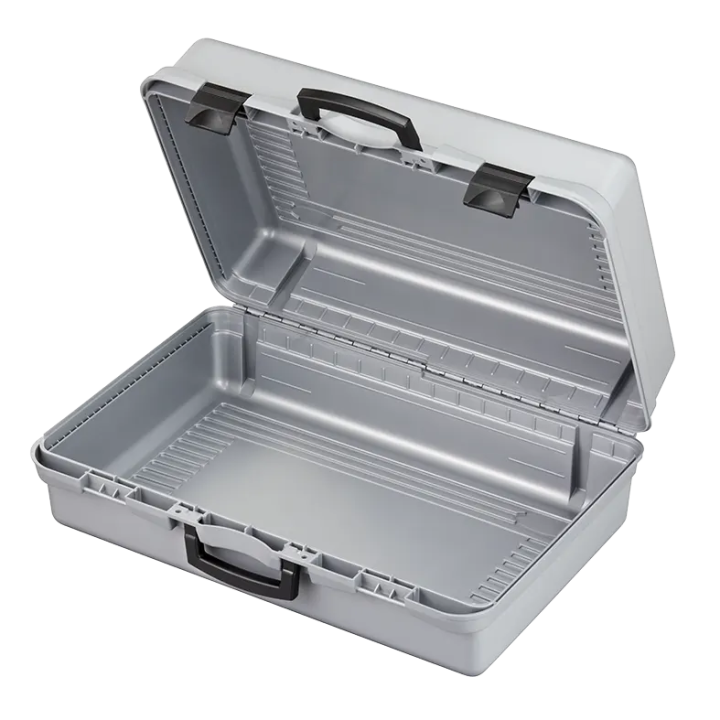 Gray metallic,  Polypropylene case mm. 600 x 415 x 224