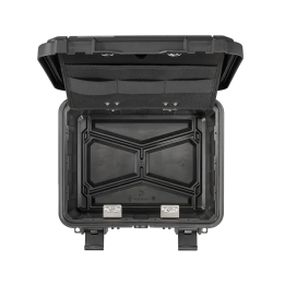 Gray, Tool case (1X tool panel), INT 290 x 220 x 160(22 + 138)mm, EXT 335 x 295 x 177 mm, 1.52 Kg, 10.5L.