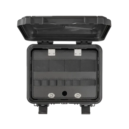 Gray, Tool case (1X tool panel), INT 290 x 220 x 160(22 + 138)mm, EXT 335 x 295 x 177 mm, 1.52 Kg, 10.5L.